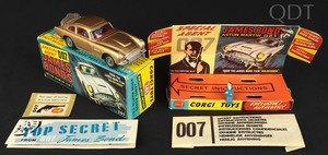 Corgi toys 261 james bond aston martin db5 bb84