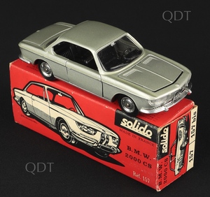 Solido models 157 bmw 2000 cs bb100