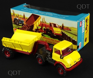 Corgi toys 1145 mercedes benz unimog goose dumper bb116