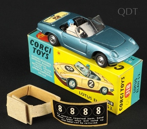 Corgi toys 318 lotus elan bb118