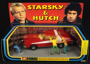 Corgi toys 292 starsky hutch ford torino bb133