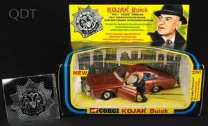 Corgi toys 290 kojak buick bb134