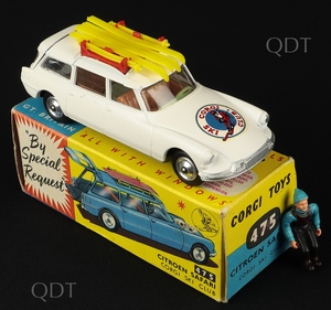 Corgi toys 475 citroen safari ski club bb154