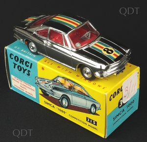 Corgi 315 simca 1000 bb157