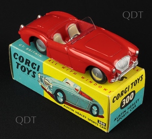 Corgi toys 300 austin healey sports bb160