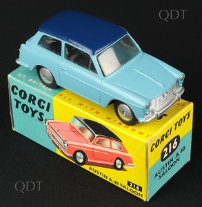 Corgi toys 216 austin a40 saloon bb162