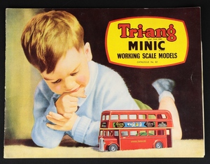 Tri ang toys minic trade catalogue 1957 82 bb185