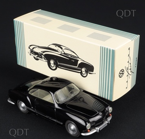 Wiking models 143 vw karmann ghia bb201