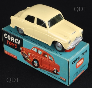 Corgi toys 201m cambridge saloon bb210