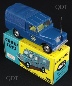 Corgi tous 416s rac radio rescue landrover bb212