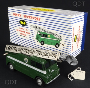 Dinky supertoys 969 bbc tv extending mast bb225