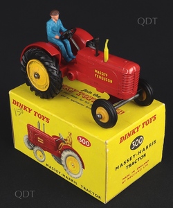 Dinky toys 300 massey harris tractor bb229a