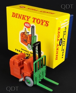 Dinky toys 401 coventry climax fork lift truck bb230