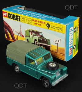 Corgi toys 438 land rover bb232