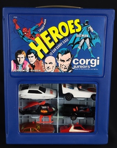 Corgi juniors 12 car carrycase heroes bb234