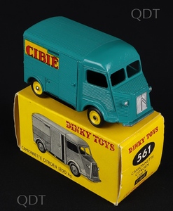 French dinky 561 cibie citroen van bb263