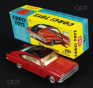 Corgi models 263 marlin rambler v518