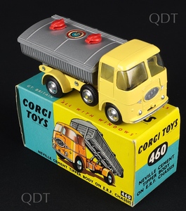 Corgi toys 460 neville cement tipper v519