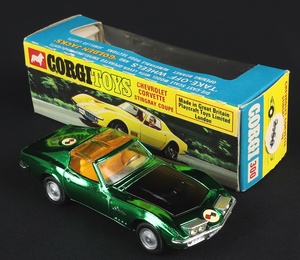 Corgi toys 300 chevrolet corvette sting ray bb296