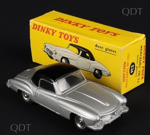 French dinky toys 526 mercedes 190sl bb307