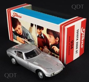 Tekno models 934 toyota 2000 gt bb317