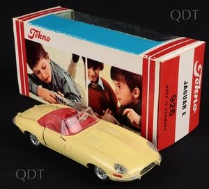 Tekno models 926 e type jaguar bb318