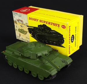 Dinky supertoys 651 centurion tank bb319