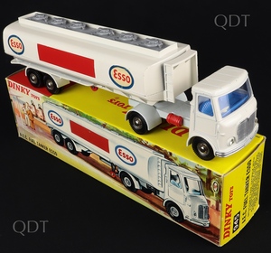 Dinky toys 945 aec fuel tanker esso bb362