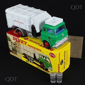 Dinky toys 978 refuse wagon bb365