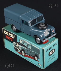 Corgi toys 351 raf landrover bb371