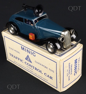 Tri ang minic models 29m vauxhall police car bb380