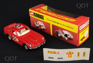 Corgi toys 394 datsun 240z east african rally bb383