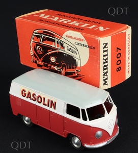 Marklin models 8007 vw van gasolin bb389