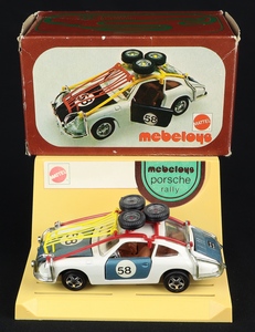 Mebetoys a51 porsche rally bb394