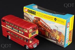 Corgi toys 468 routemaster outspan bus bb396