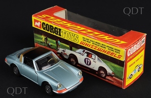 Corgi toys 382 porsche targa 911s bb400a