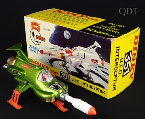 Dinky toys 351 ufo interceptor bb412