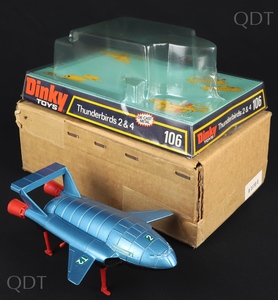 Dinky toys 351 ufo interceptor bb413