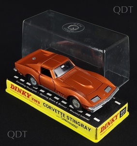 Dinky toys 221 corvette stingray bb421