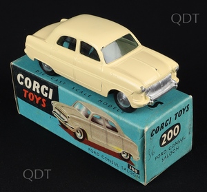 Corgi toys 201m ford consul saloon bb431