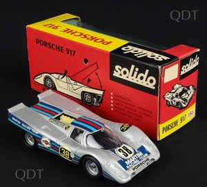 Soildo models 186 porsche 917 w570