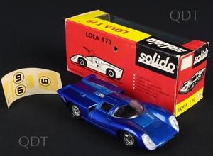 Solido models 175 lola t70 w572