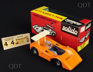 Solido models 176 mclaren w573