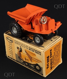 Tri ang minic models 115m dump truck bb448