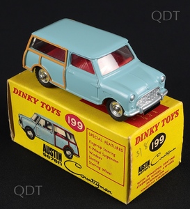 Dinky toys 199 austin seven countryman bb453