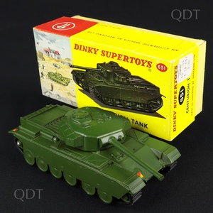 Dinky supertoys 651 centurion tank bb455