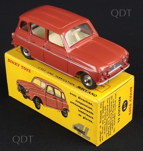 French dinky toys 518 renault 4l bb457