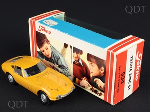 Tekno models 934 toyota 2000 gt bb479