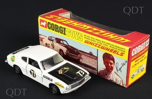 Corgi toys 303 roger clark's ford capri bb482