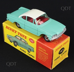 Dinky toys 143 ford capri bb485